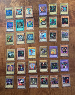 Vintage Yu-Gi-Oh Card Lot Collection of 36 Cards - Image 1