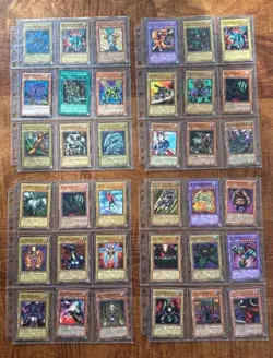 Vintage Yu-Gi-Oh Card Lot Collection of 36 Cards - Image 2