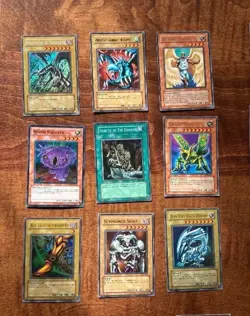 Vintage Yu-Gi-Oh Card Lot Collection of 36 Cards - Image 3