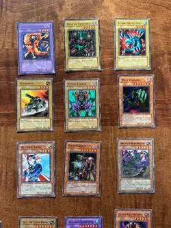 Vintage Yu-Gi-Oh Card Lot Collection of 36 Cards - Image 4