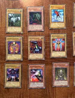 Vintage Yu-Gi-Oh Card Lot Collection of 36 Cards - Image 5