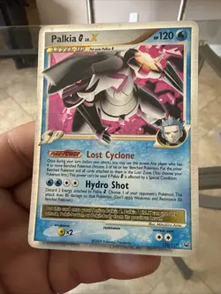 Pokemon Palkia G LV.X Ultra Rare TCG Card 125/127 Platinum Lp - Image 1