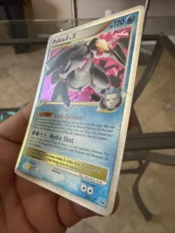 Pokemon Palkia G LV.X Ultra Rare TCG Card 125/127 Platinum Lp - Image 2