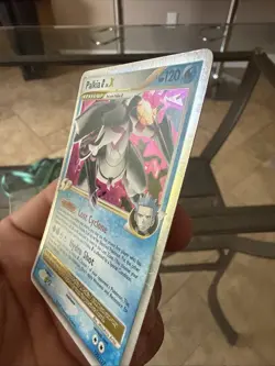 Pokemon Palkia G LV.X Ultra Rare TCG Card 125/127 Platinum Lp - Image 3