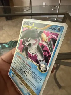 Pokemon Palkia G LV.X Ultra Rare TCG Card 125/127 Platinum Lp - Image 4