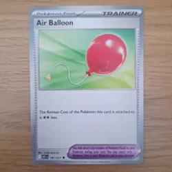 181/217 Air Balloon : Uncommon Card : Ascended Heroes : Pokemon TCG - Image 1