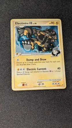 Supreme Victors Electivire FB 4/147 Rare Holographic Pokemon Card - Image 1