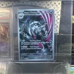 Galarian Obstagoon 245/217 ASC Rare Stage 2 Pokemon TCG Card 2022 170HP - Image 1