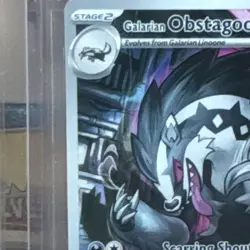 Galarian Obstagoon 245/217 ASC Rare Stage 2 Pokemon TCG Card 2022 170HP - Image 5