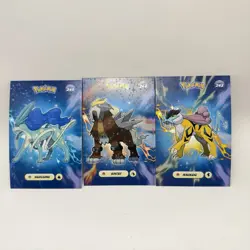 Pokemon - Shiny Card Database Entei Raikou & Suicune - Star Holo - Image 1