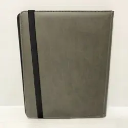 Ultra Pro 9-Pocket Pro-Binder – Grey – Fits 360 Cards - Free Postage - Image 2
