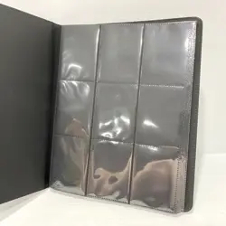 Ultra Pro 9-Pocket Pro-Binder – Grey – Fits 360 Cards - Free Postage - Image 3