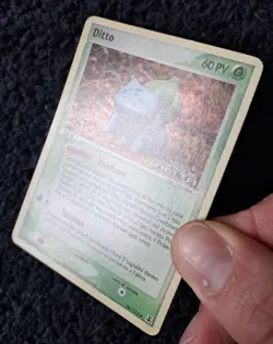 Pokemon Card Ditto / Bulbasaur Reverse Foil Holo 36/113 Ex Delta Species NM ITA - Image 3