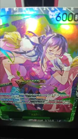 EB03-018 TASHIGI SUPER RARE Heroines Edition One Piece TCG English Card - Image 2