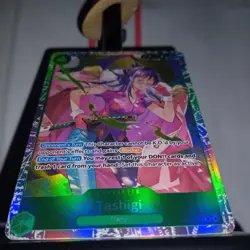 EB03-018 TASHIGI SUPER RARE Heroines Edition One Piece TCG English Card - Image 4