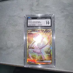 CGC 10 Pristine Mew ex 208/165 Sv2a: Pokemon Card 151 Holo (Japanese) - Image 1