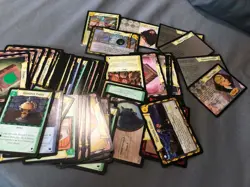 harry potter tcg cards lot dmg good condition lot 0f 90 - Image 1