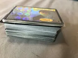 harry potter tcg cards lot dmg good condition lot 0f 90 - Image 2