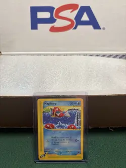Pokemon TCG: Magikarp #118/165 Expedition E-Reader Non Holo Foil, LP - Image 1