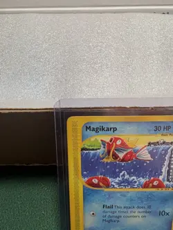 Pokemon TCG: Magikarp #118/165 Expedition E-Reader Non Holo Foil, LP - Image 2