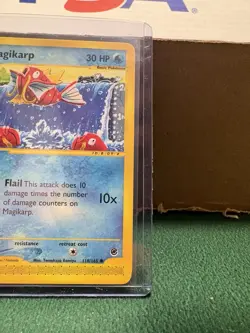 Pokemon TCG: Magikarp #118/165 Expedition E-Reader Non Holo Foil, LP - Image 4