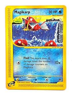 Pokemon TCG: Magikarp 118/165 Expedition LP - Image 1
