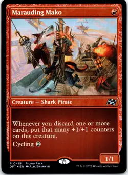 Marauding Mako U Promo Pack: Aetherdrift 419 NM - Image 1