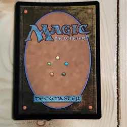 Magic: The Gathering Crashing Wave 0047 TLA Uncommon Holo Sorcery Blue 2025 - Image 2