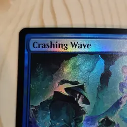 Magic: The Gathering Crashing Wave 0047 TLA Uncommon Holo Sorcery Blue 2025 - Image 3