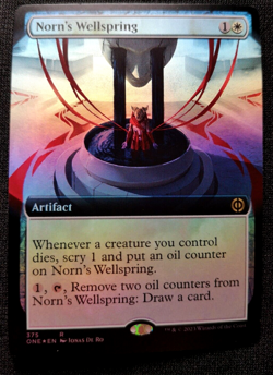 Norn's Wellspring - Extended - Foil - Phyrexia: All Will Be One - EN - 375 - Image 1