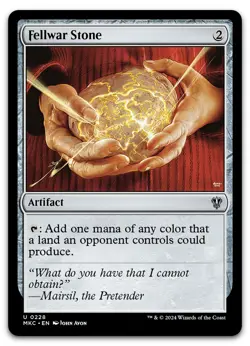 Fellwar Stone #228 (NM) Murders Karlov Manor MKC Magic MTG - Image 1