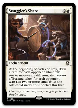 Smuggler's Share #84 (NM) Murders Karlov Manor MKC Magic MTG - Image 1