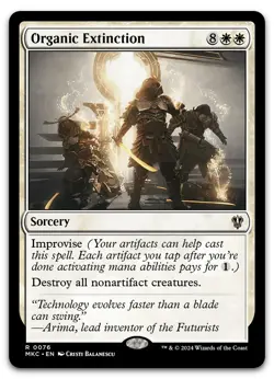 Organic Extinction #76 (NM) Murders Karlov Manor MKC Magic MTG - Image 1