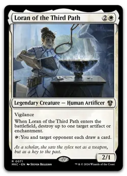 Loran of the Third Path #71 (NM) Murders Karlov Manor MKC Magic MTG - Image 1