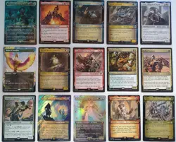 Aragorn, the Uniter Top Tier MULTICOLOR Legends Magic MTG Custom Commander Deck - Image 3