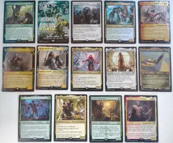 Aragorn, the Uniter Top Tier MULTICOLOR Legends Magic MTG Custom Commander Deck - Image 4