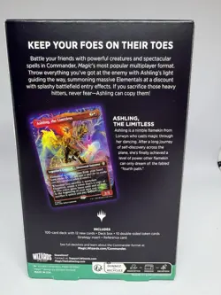 SEALED Magic the Gathering Lorwyn Eclipsed Commander Deck Dance of the Elements - Image 3