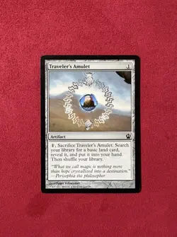 Traveler’s Amulet - Theros Magic The Gathering MTG - Image 1