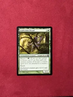 Leafcrown Dryad - Theros - Magic The Gathering MTG - Image 1