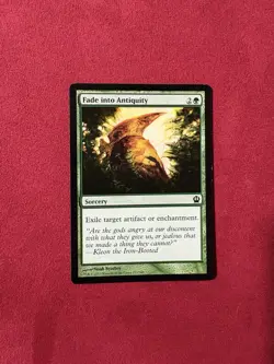 Fade Into Antiquity - Theros - Magic The Gathering MTG - Image 1
