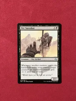 Orc Sureshot - Fate Reforged FRF Magic The Gathering MTG #78 - Image 1