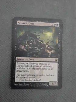 Necrotic Ooze Scars of Mirrodin Regular - Image 1