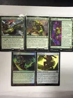 MTG Michelangelo Lot of 5 - Image 1