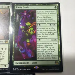 MTG Michelangelo Lot of 5 - Image 2