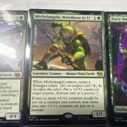 MTG Michelangelo Lot of 5 - Image 3