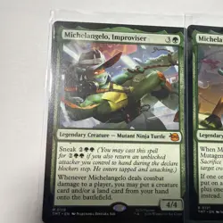 MTG Michelangelo Lot of 5 - Image 4