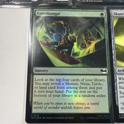 MTG Michelangelo Lot of 5 - Image 5