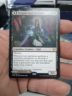 Tergrid, God of Fright Kaldheim Regular - Image 1