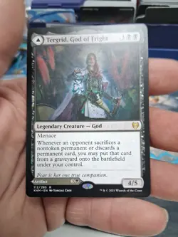 Tergrid, God of Fright Kaldheim Regular - Image 2
