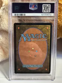 MTG Ancient Copper Dragon CLB Mythic Rare PSA 8 Commander Legends Baldur’s Gate - Image 2